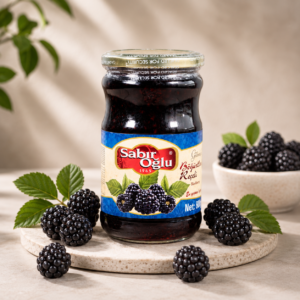 Böğürtlen Reçeli Net 800 gr Kavanoz