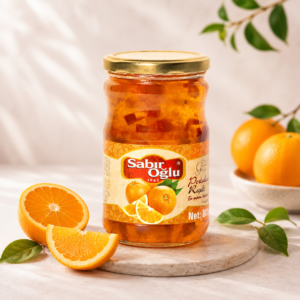 Portakal Reçeli Net 800 gr Kavanoz