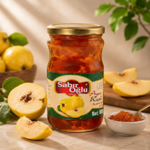 Ayva Reçeli Net 800 gr Kavanoz