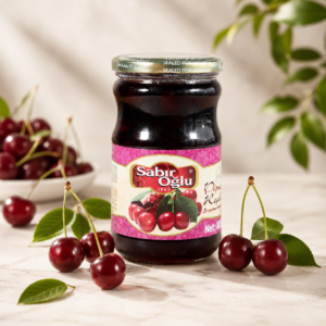 Vişne Reçeli Net 800 gr Kavanoz