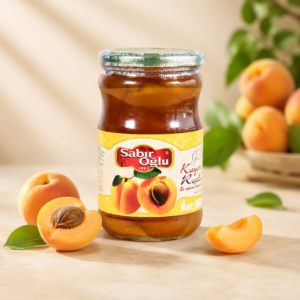 Kayısı Reçeli Net 800 gr Kavanoz