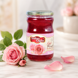Gül Reçeli Net 800 gr Kavanoz