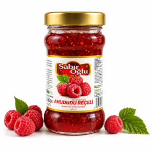 Ahududu Reçeli Net 360 gr Kavanoz