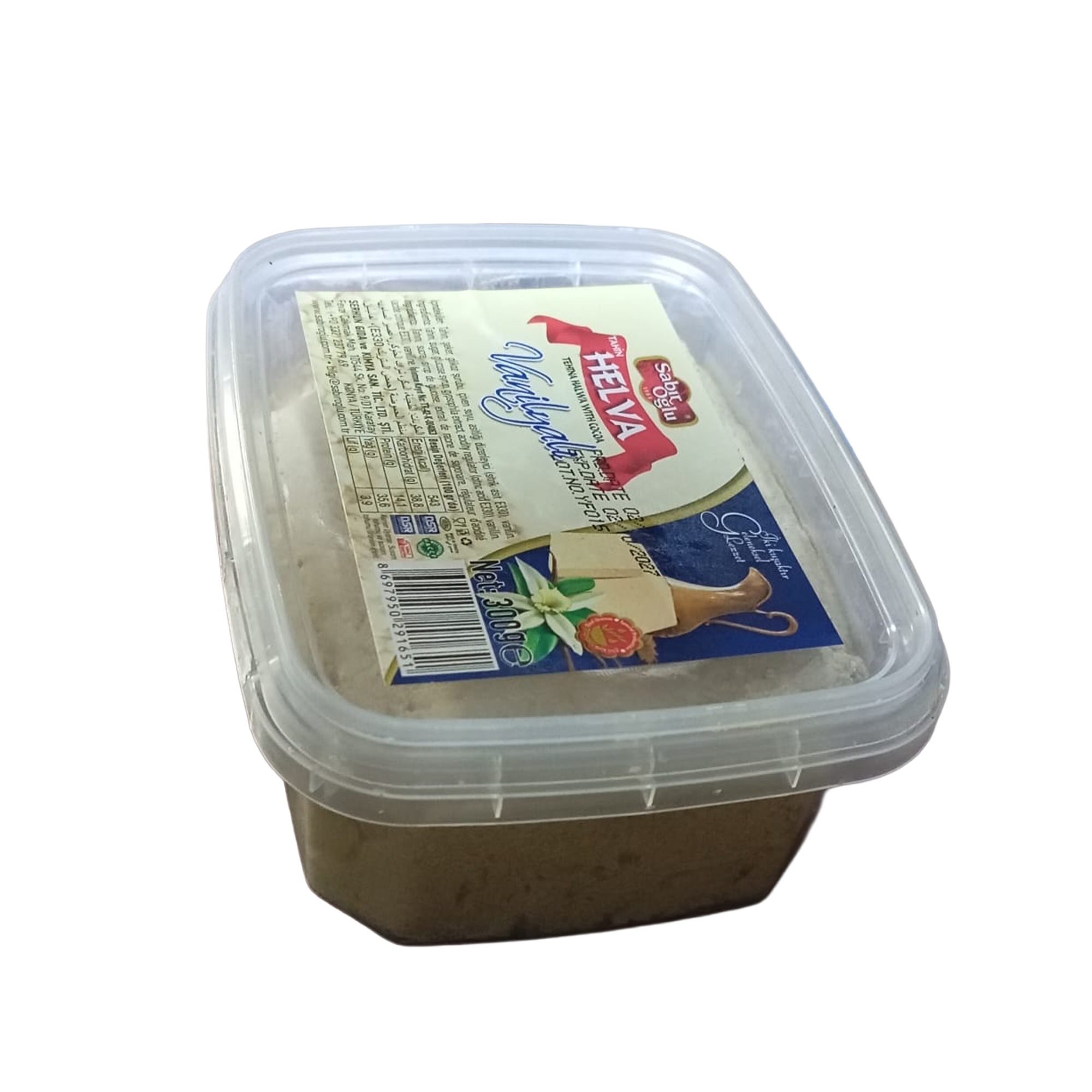 Vanilyalı Tahin Helvası – Sabıroğlu – 300 g - Görsel 2