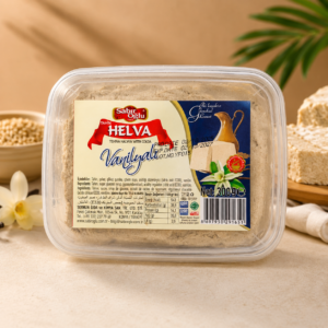 Vanilyalı Tahin Helvası – Sabıroğlu – 300 g