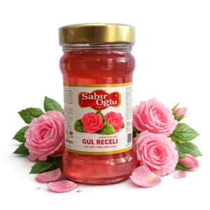 Gül Reçeli Net 360 gr Kavanoz