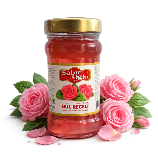 Gül Reçeli Net 360 gr Kavanoz